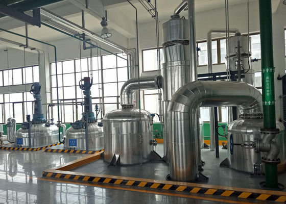 Thiết bị bay hơi đa hiệu ứng MEE để xử lý nước thải