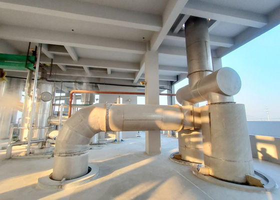 10t / H Mvr Thiết bị bay hơi Disodium Hydrogen Phosphate Filtrate Kết tinh