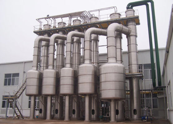 Hệ thống thiết bị bay hơi MVR tuần hoàn cưỡng bức để bay hơi chân không bằng nhiệt