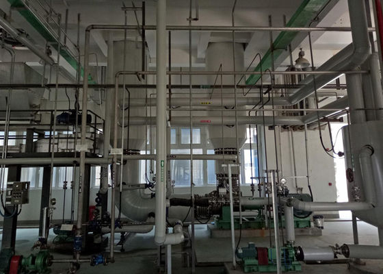 Nhà máy bốc hơi đa hiệu ứng CE cho nước thải pin Lithium Natri clorua