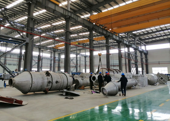 Tuần hoàn cưỡng bức Thiết bị bay hơi nén hơi cơ học CE MVR Xử lý nước
