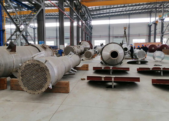 Tuần hoàn cưỡng bức Thiết bị bay hơi nén hơi cơ học CE MVR Xử lý nước