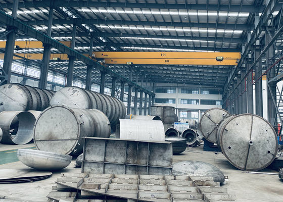 Tuần hoàn cưỡng bức Thiết bị bay hơi nén hơi cơ học CE MVR Xử lý nước