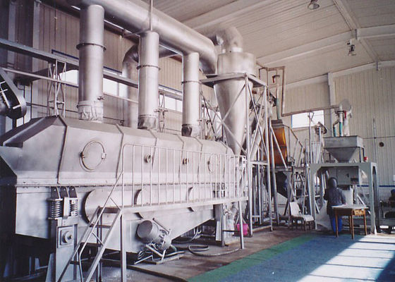 Dòng sản xuất muối kali hữu cơ cho chất phân bón Granulator