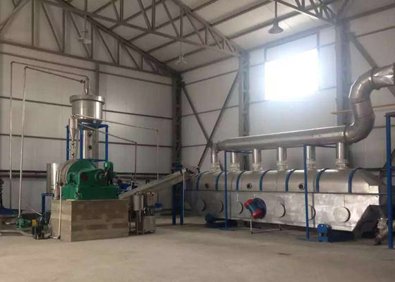 10 tấn / ngày dây chuyền sản xuất muối Khử hơi và tinh thể hóa hệ thống Mvr