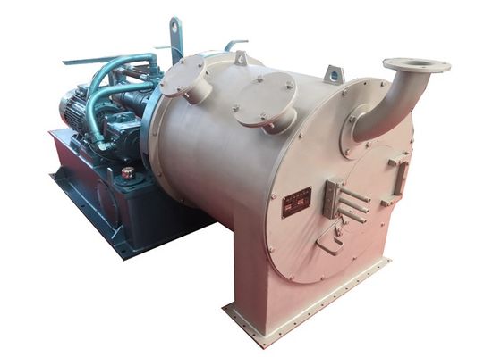 Pusher tinh chế máy ly tâm phân tách Máy sấy muối xử lý hai piston satge