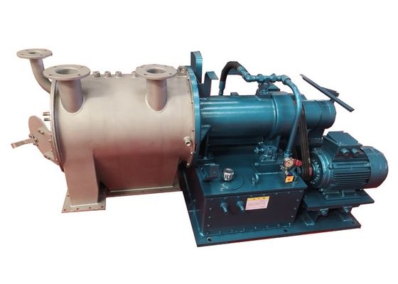 Máy tách màn hình đẩy máy ly tâm hai giai đoạn piston rắn muối lỏng tinh chế