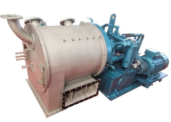 Máy ly tâm đẩy ngang HR Piston 2 giai đoạn cho nhà máy chế biến muối