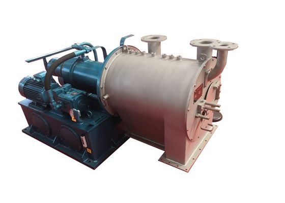 Máy ly tâm đẩy 2 tầng ngang Tự động trống đôi liên tục
