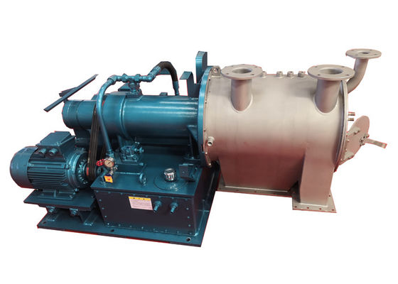 Máy ly tâm đẩy 2 tầng ngang Tự động trống đôi liên tục