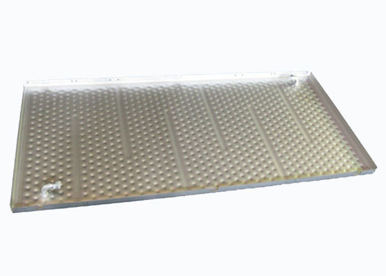 Tấm gối có độ dày 1,2mm Tấm gối đôi nổi SS304 cho thiết bị trao đổi nhiệt tấm gối