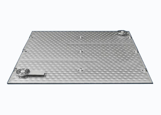 Tấm gối có độ dày 1,2mm Tấm gối đôi nổi SS304 cho thiết bị trao đổi nhiệt tấm gối