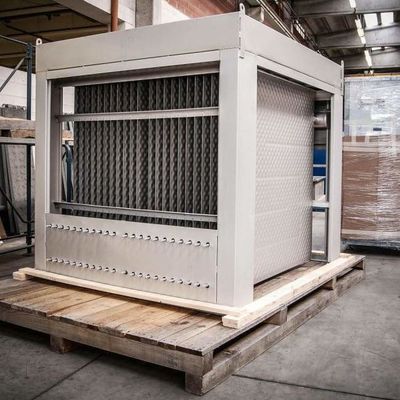 Tiết kiệm năng lượng Máy làm lạnh phim rơi dạng tấm nhiệt 2x5m