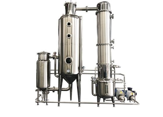 2000Lbs Thiết bị chiết xuất dầu CBD Sản xuất Ethanol ở nhiệt độ thấp