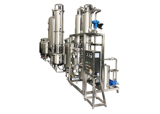 Sản xuất Ethanol lạnh Máy chiết xuất dầu CBD