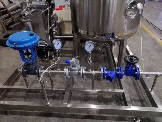 Thiết bị chiết xuất CBD GMP liên tục tự động