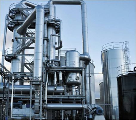 Hệ thống kết tinh máy bay hơi hiệu ứng đơn Lithium Hydroxide 4T / H