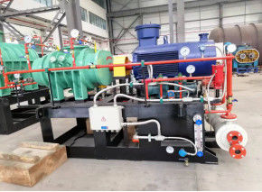 Hệ thống bay hơi tấm phim rơi DSS2205 MVR cho nước thải thẩm thấu ngược