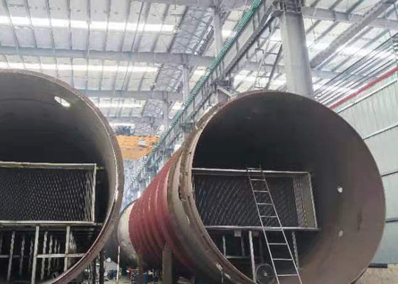Trạm làm bay hơi rơm rạ lúa mì với thiết bị bay hơi tấm gối 5 tác dụng