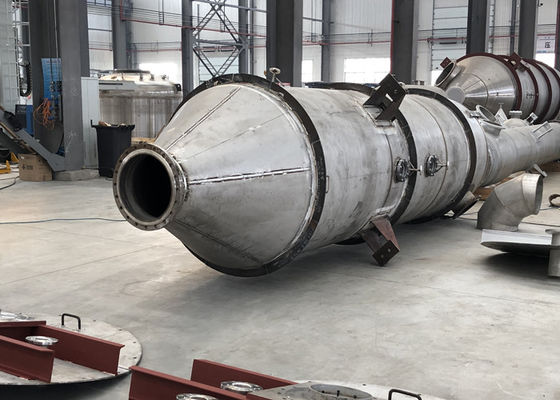 Thiết bị bay hơi MVR bằng thép không gỉ 5T / H Thiết bị kết tinh Oslo được sử dụng trong nhà máy NaCl