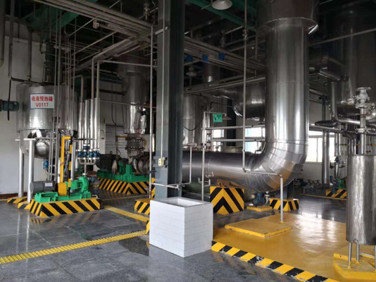 12T / H Thiết bị bay hơi natri clorua Mvr Kết tinh CE