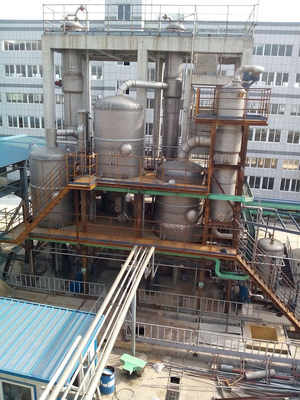 Hệ thống kết tinh bay hơi hiệu ứng ba cho nhà cung cấp Trung Quốc NaCl
