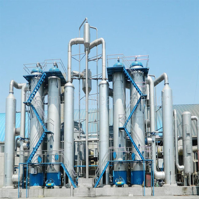 Dây chuyền cô đặc thiết bị bay hơi kết tinh ống MVR để sản xuất muối