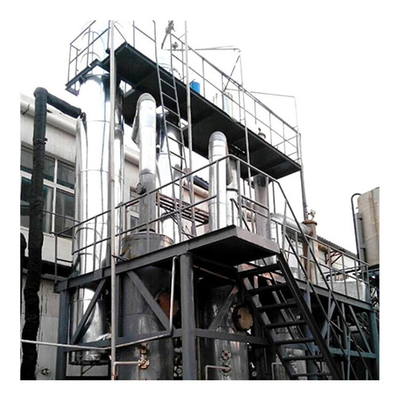 Máy chưng cất nước công nghiệp Máy bay hơi chân không Máy bay hơi TVR