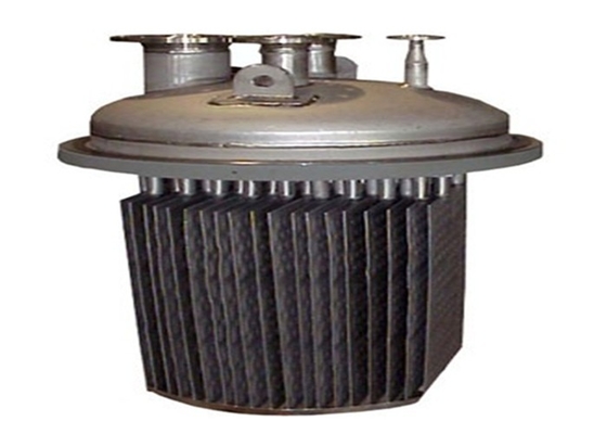Hệ thống bay hơi đa hiệu ứng hơi nước SS304 50kw để nén hơi