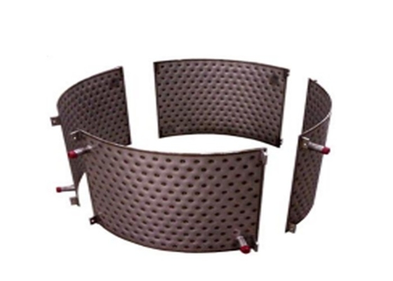 Thép không gỉ 316L Gối tấm Ngân hàng băng cho thiết bị trao đổi nhiệt