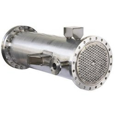 SS316L Vỏ làm lạnh và Thiết bị bay hơi ống trao đổi nhiệt 5T / H