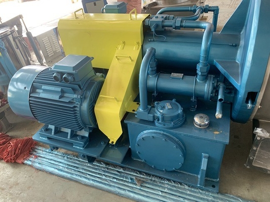 Máy ly tâm đẩy ngang Máy làm muối chế biến Nhà máy lọc