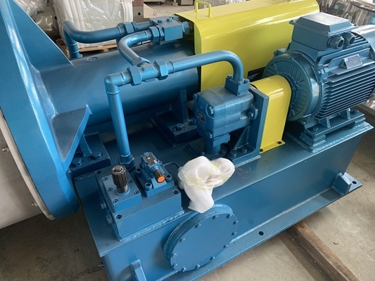 Máy đẩy công nghiệp hóa chất Máy ly tâm Chất lỏng rắn tự động 2 giai đoạn cho muối